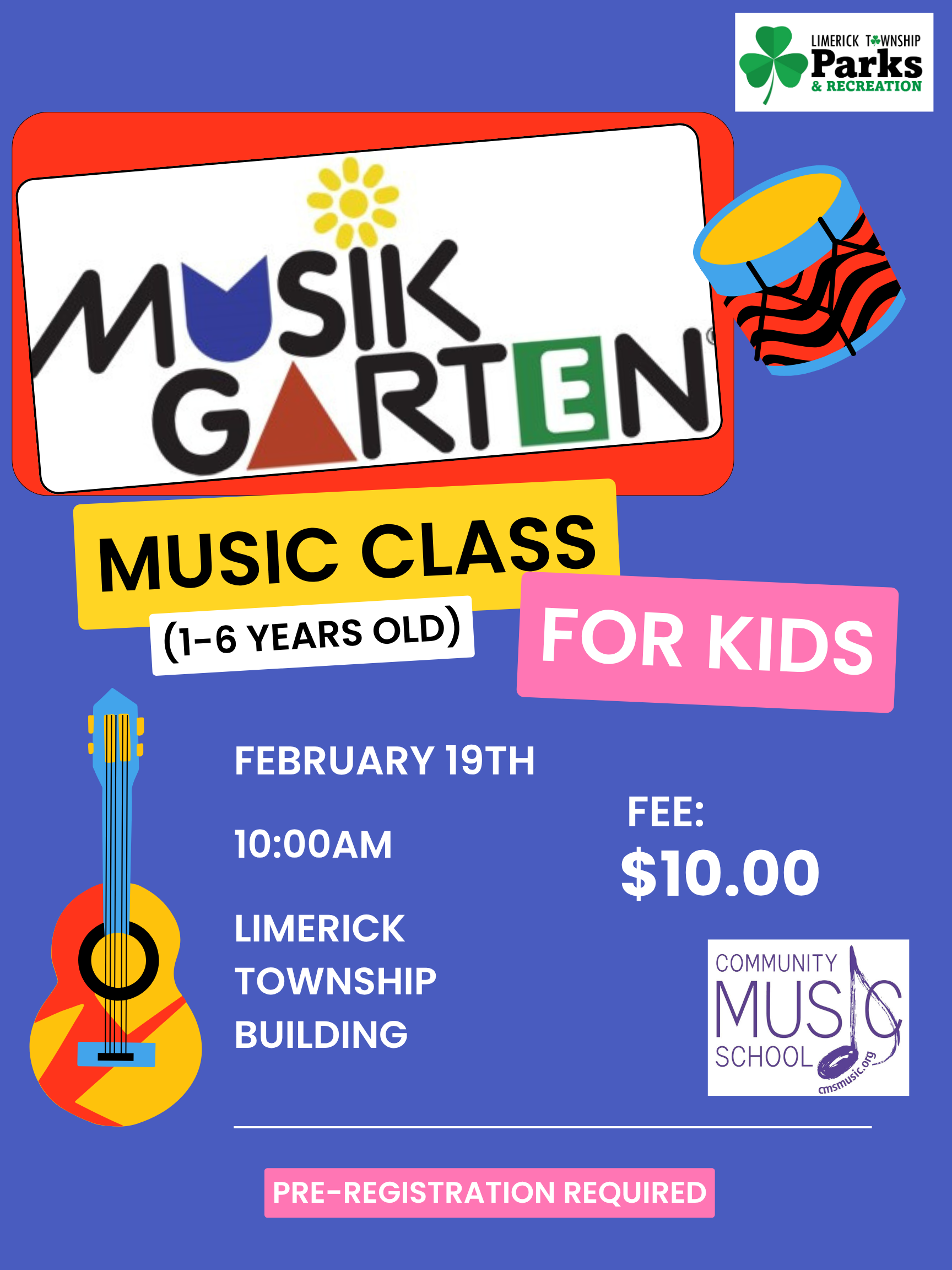 February 19 Musikgarten