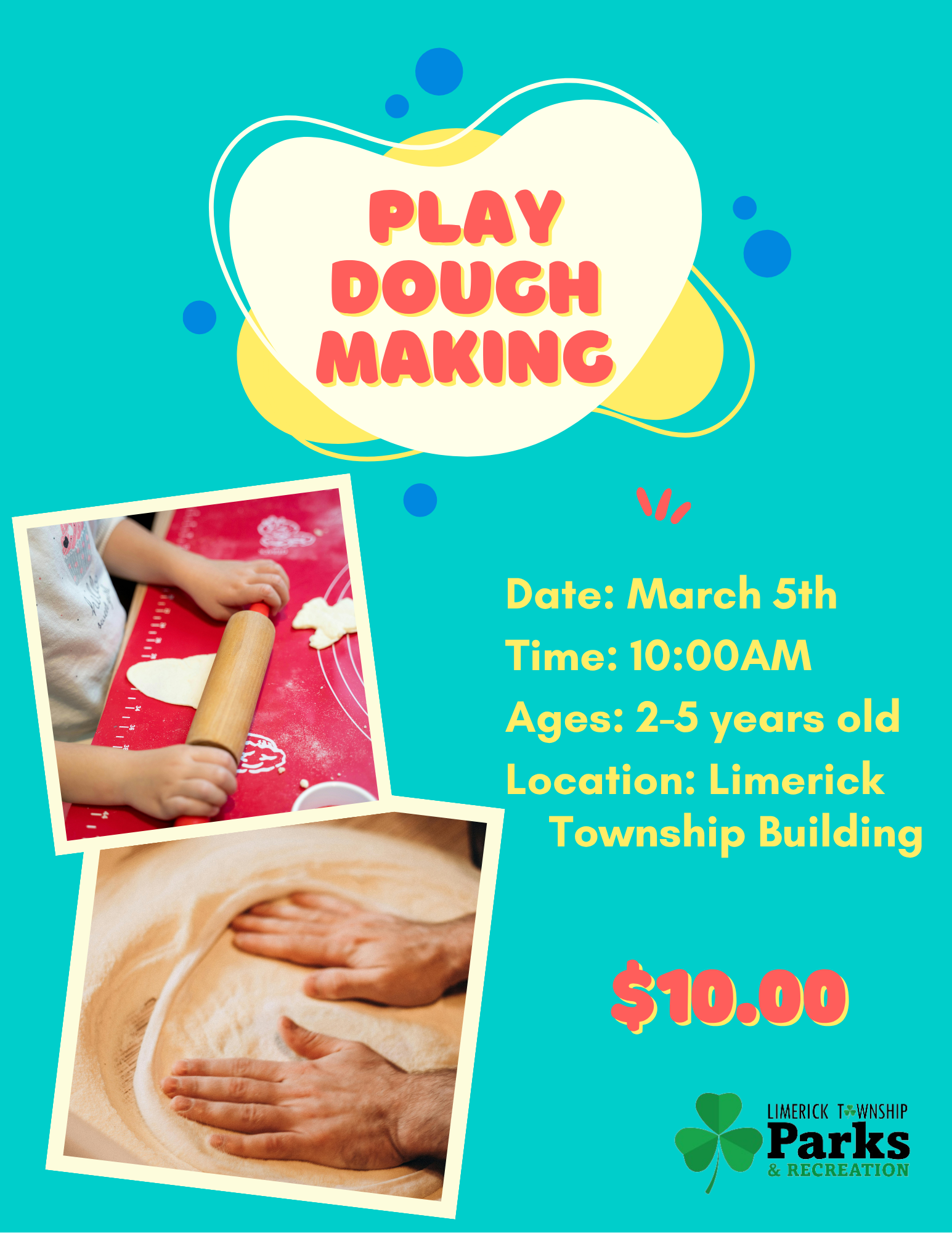Play Dough Making